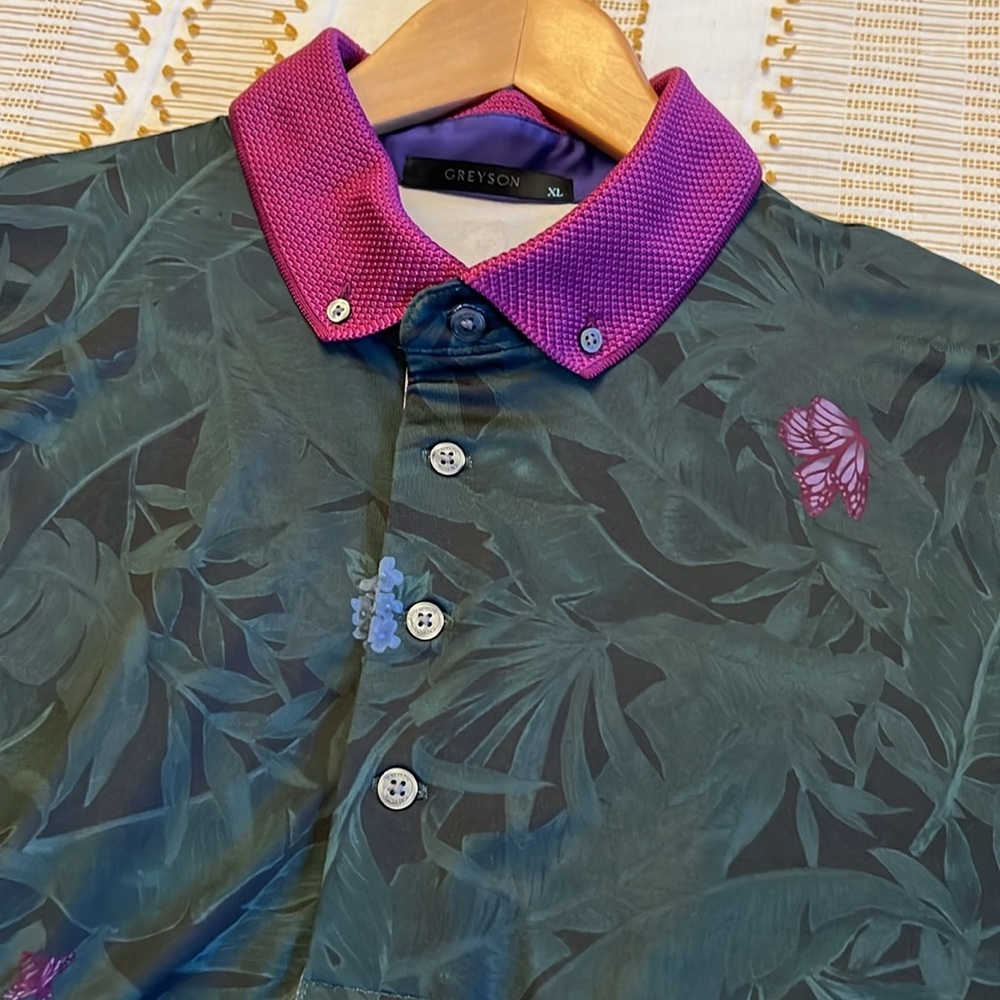 Greyson Threads Pole Shirt